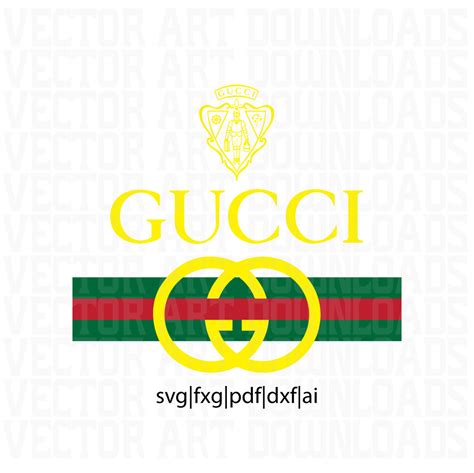 metal gucci emblem|Gucci symbol printable.